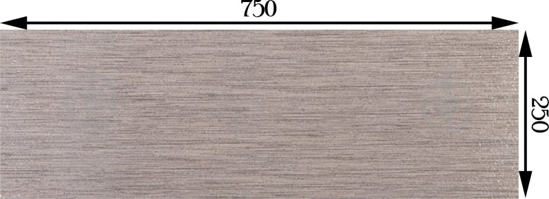 Плитка Emigres Гласс Атлас Грис 25х75 - фото 3