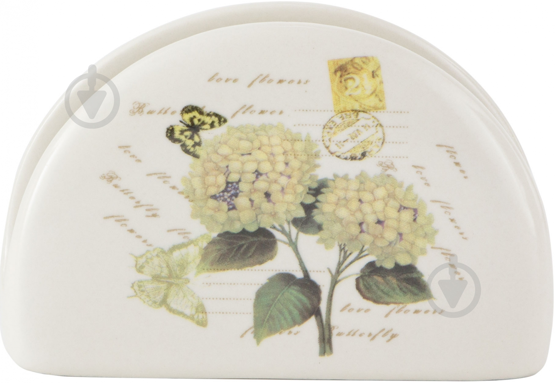 Салфетница Krauff Hortensie 12 см - фото 1