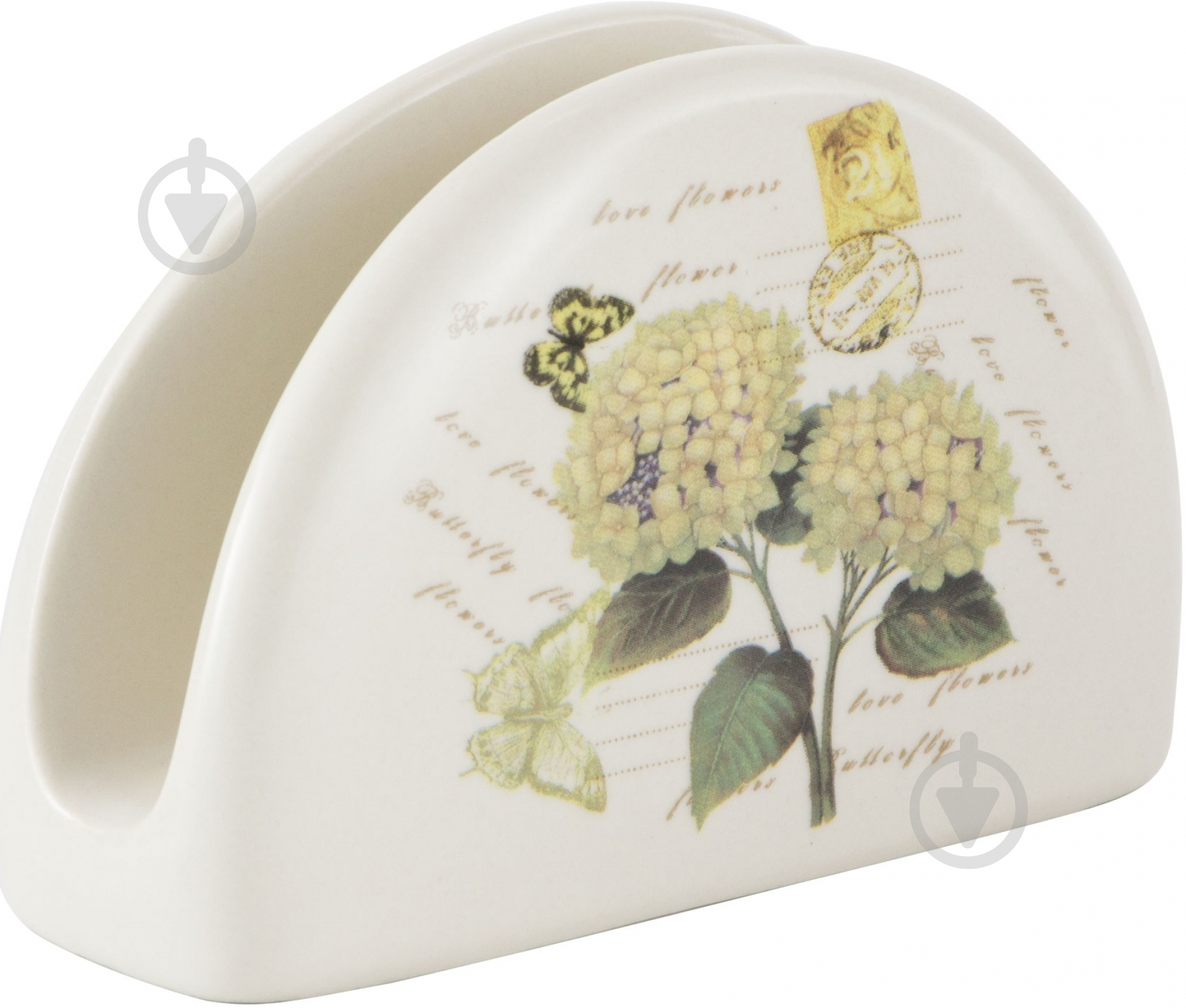 Салфетница Krauff Hortensie 12 см - фото 2