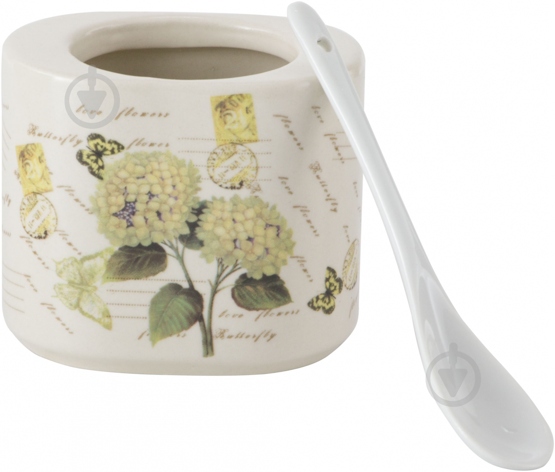 Сахарница Krauff Hortensie 250 мл 24-269-057 - фото 1