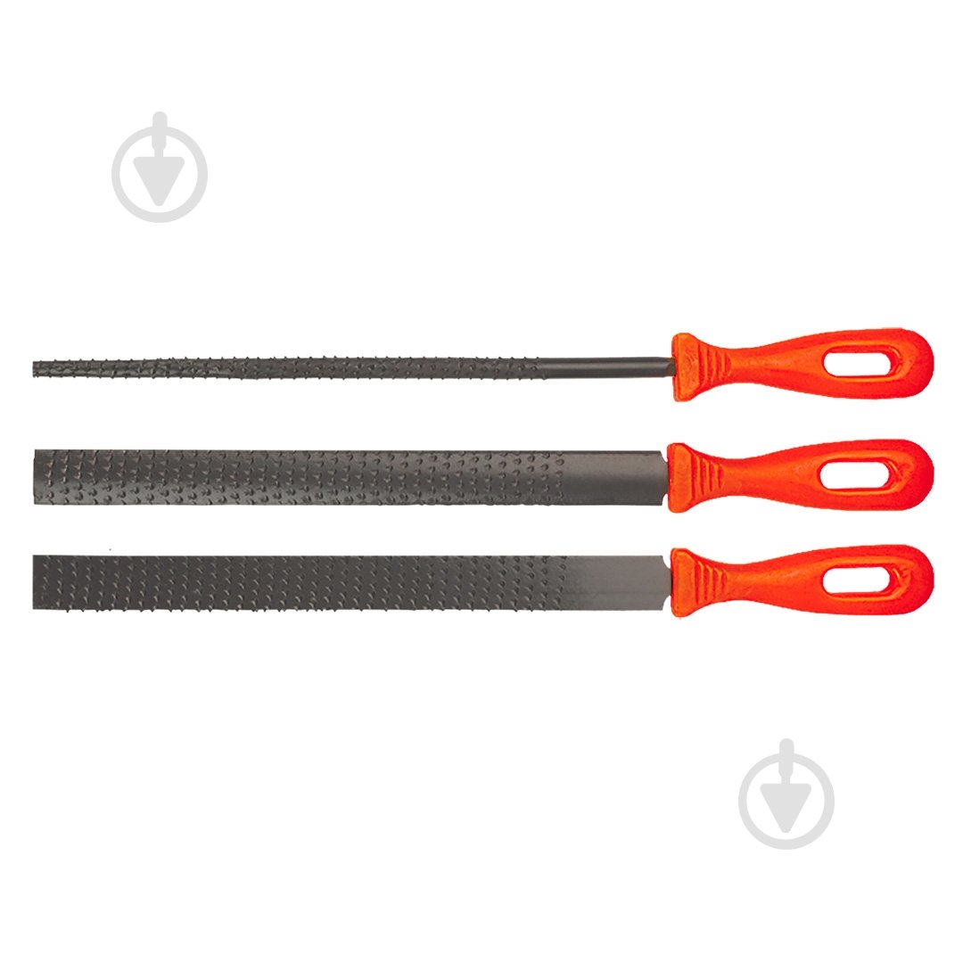 Набор напильников Top Tools 3 шт. 06A530 - фото 1