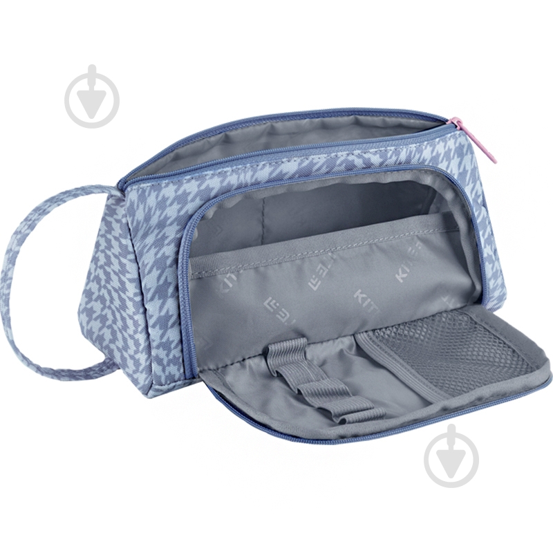 Пенал 2700-3 KITE сірий - фото 4