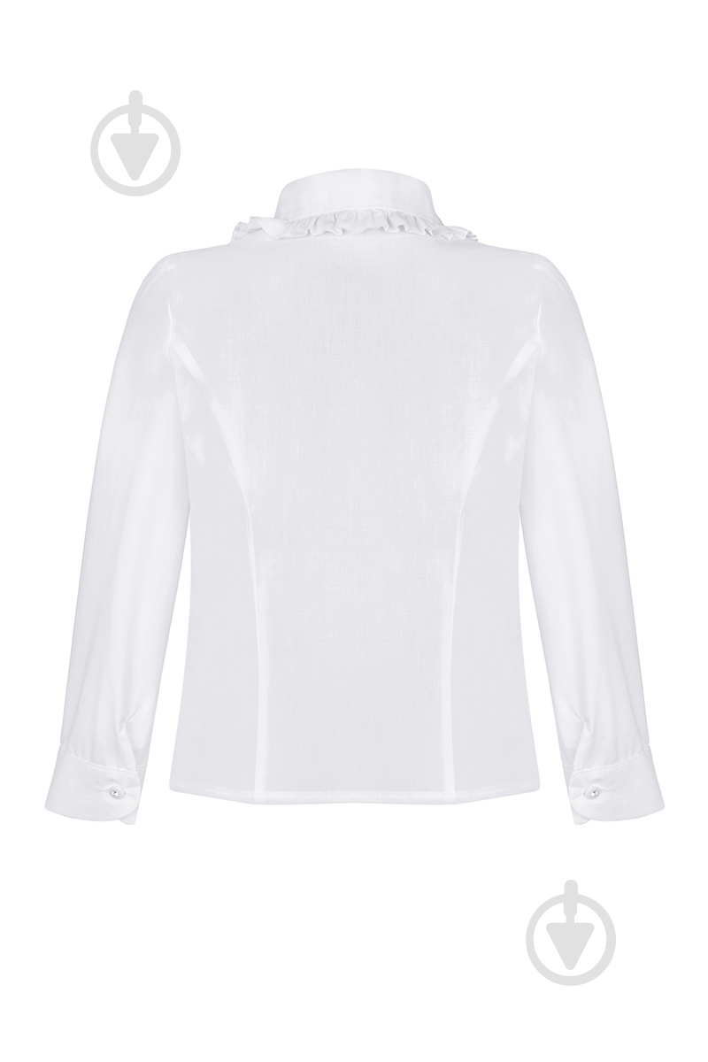 Блуза Sasha р.146 белый 3926 - фото 2