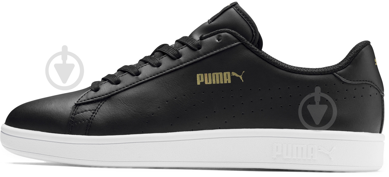 Кроссовки женские демисезонные Puma Puma Smash v2 L Perf 36521310 р.36 черные - фото 1 Кроссовки женские демисезонные Puma Puma Smash v2 L Perf 36521310 р.36 черные - фото 1