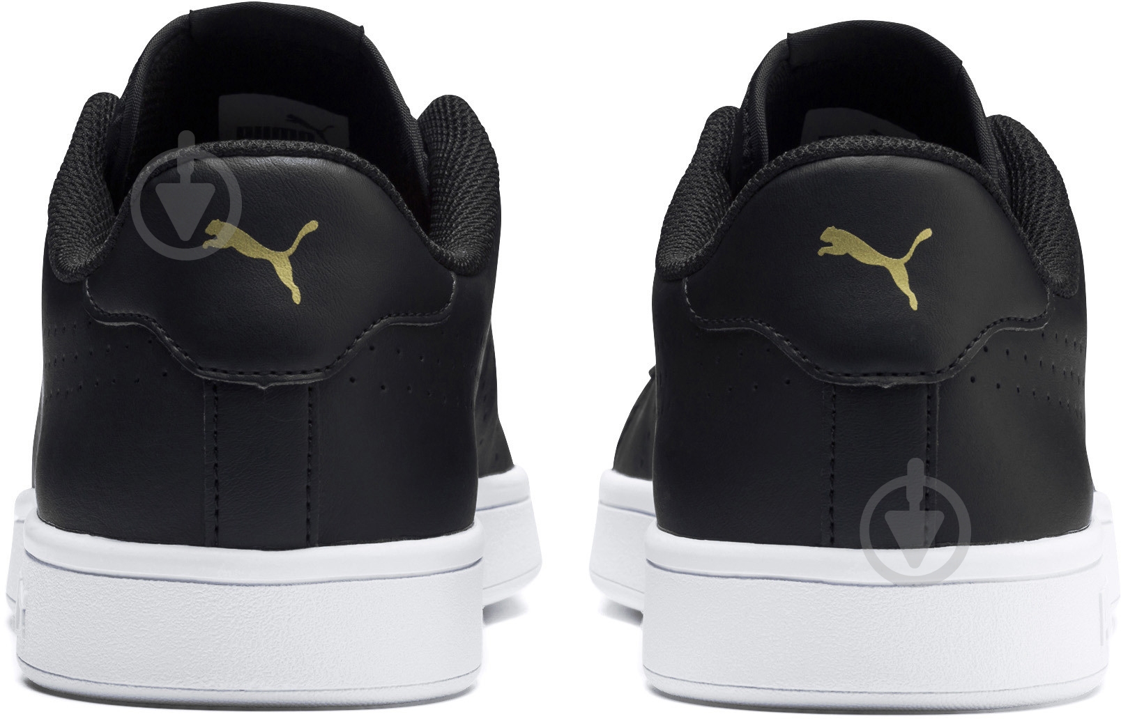 Кроссовки женские демисезонные Puma Puma Smash v2 L Perf 36521310 р.36 черные - фото 3 Кроссовки женские демисезонные Puma Puma Smash v2 L Perf 36521310 р.36 черные - фото 3