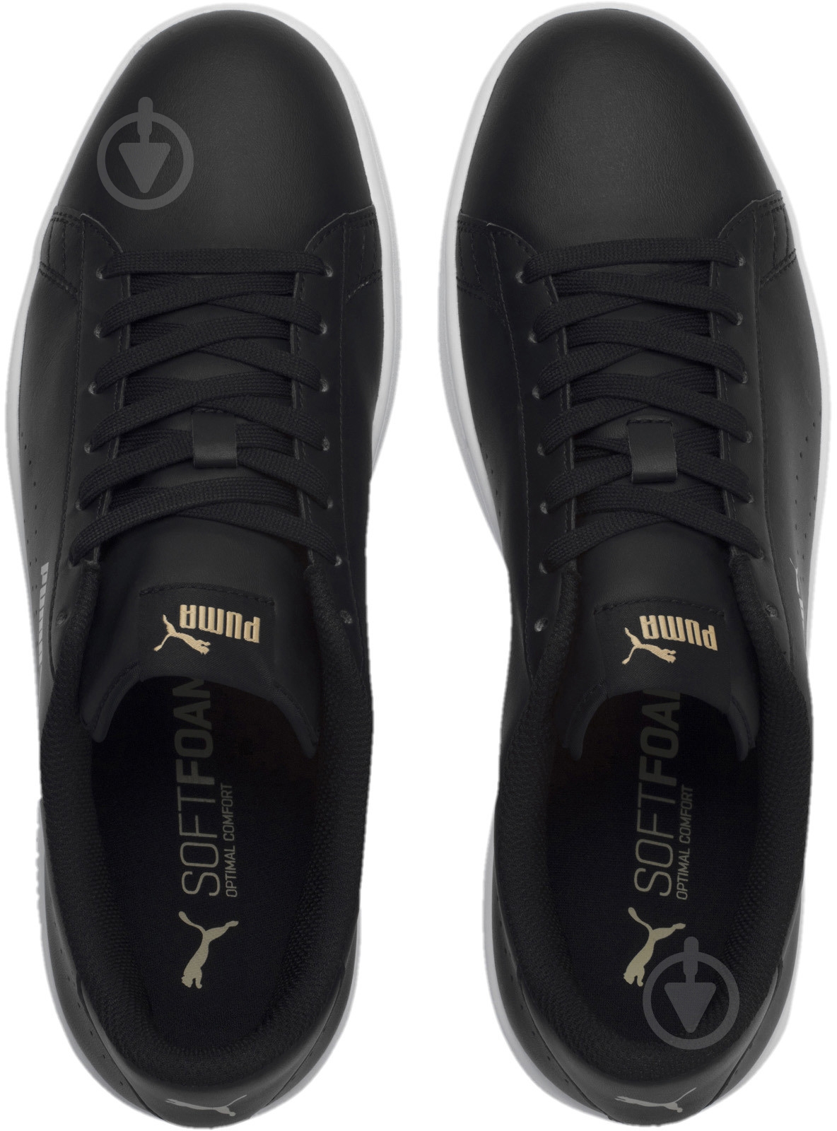 Кроссовки женские демисезонные Puma Puma Smash v2 L Perf 36521310 р.36 черные - фото 6 Кроссовки женские демисезонные Puma Puma Smash v2 L Perf 36521310 р.36 черные - фото 6
