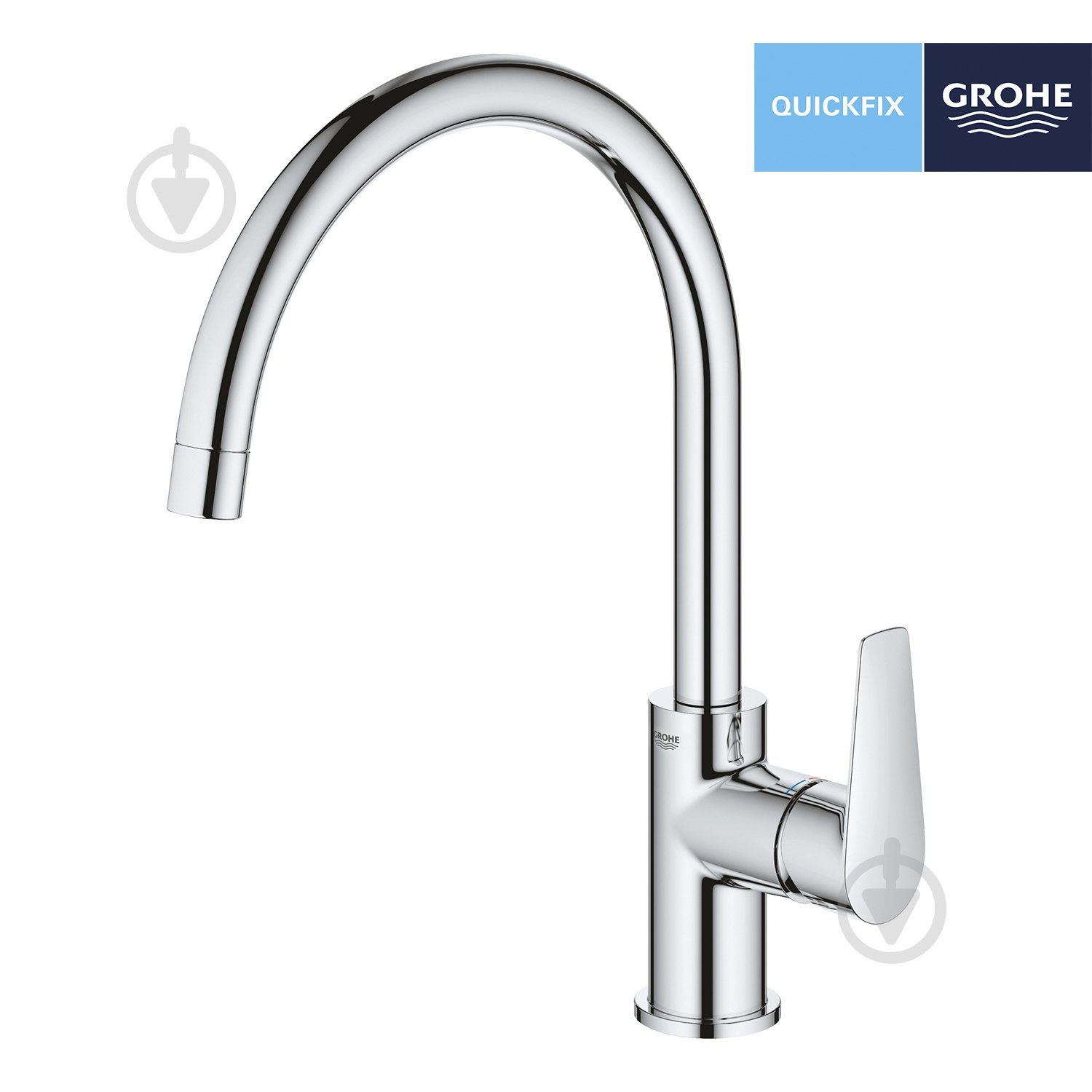 Змішувач для кухні Grohe QuickFix StartEdge 30529001 - фото 3 Змішувач для кухні Grohe QuickFix StartEdge 30529001 - фото 3