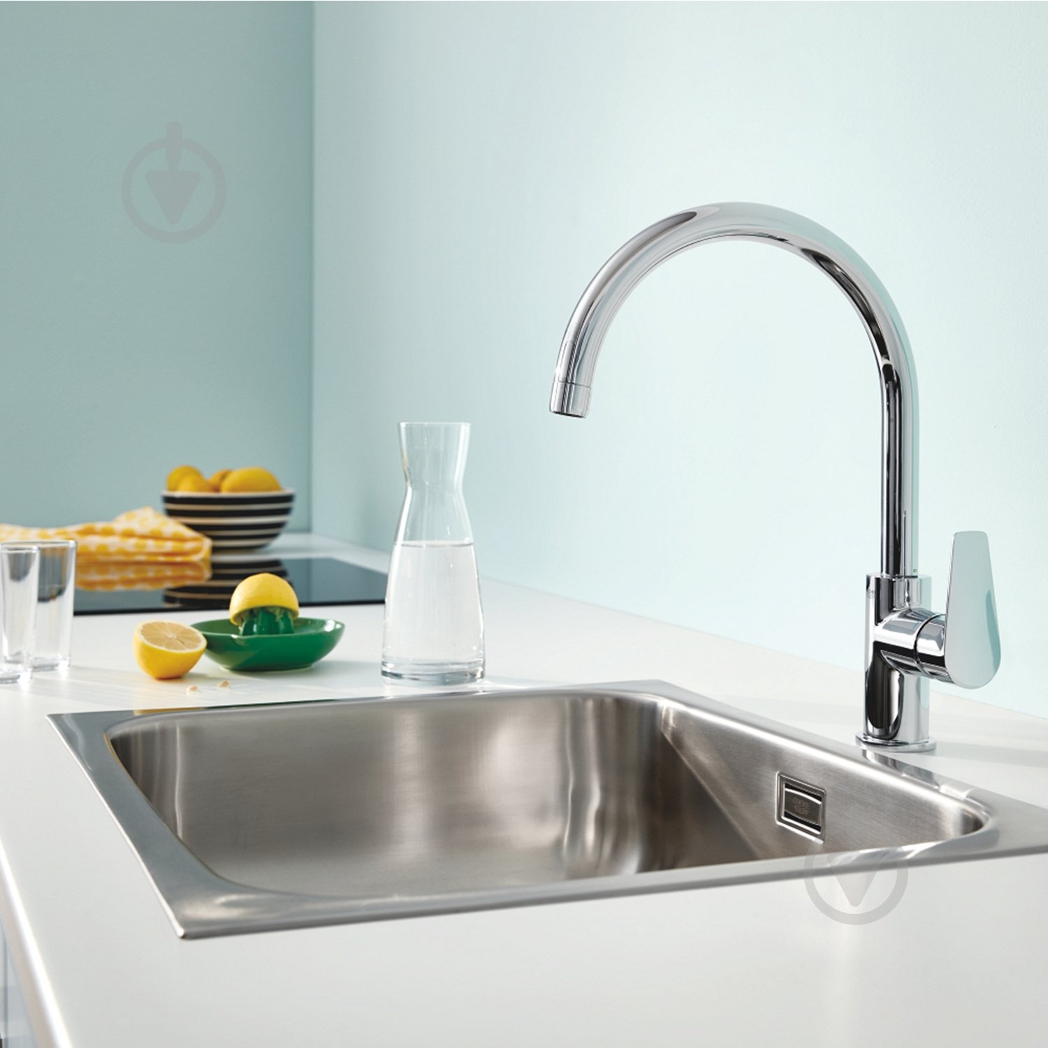 Змішувач для кухні Grohe QuickFix StartEdge 30529001 - фото 5 Змішувач для кухні Grohe QuickFix StartEdge 30529001 - фото 5