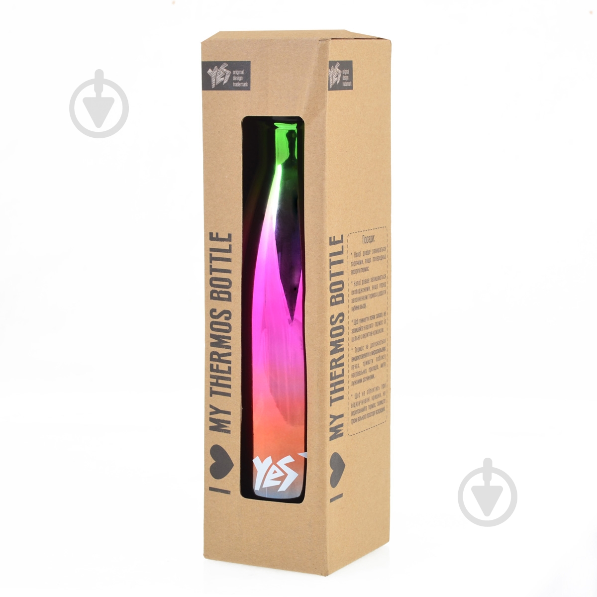Термос YES gradient Fresh explosion 500 мл - фото 3
