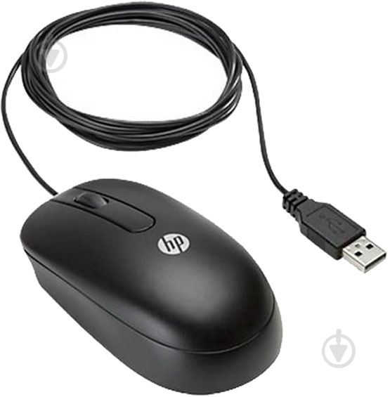 Мышь HP USB 1000dpi Laser Mouse (QY778A6) - фото 3