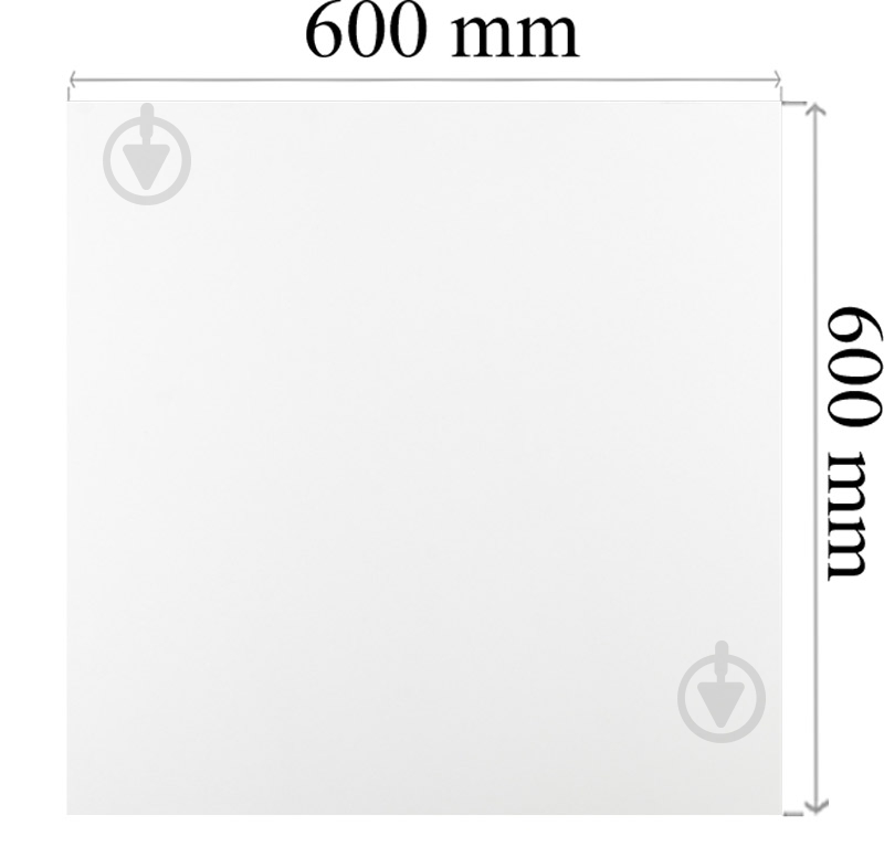 Плитка Imex MONO LG107600 белый 60x60 - фото 4