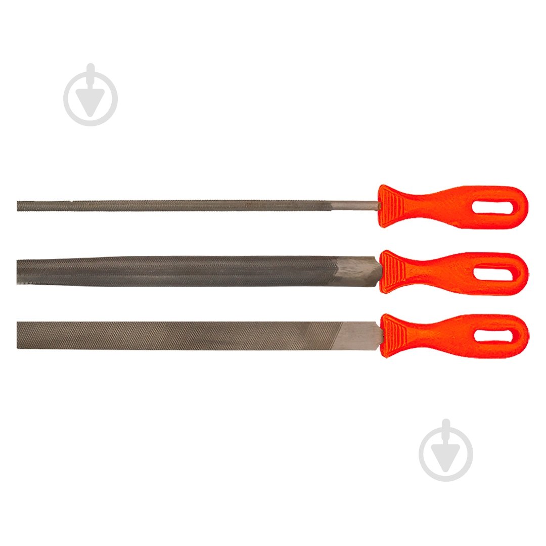 Набор напильников Top Tools 3 шт. 06A430 - фото 1