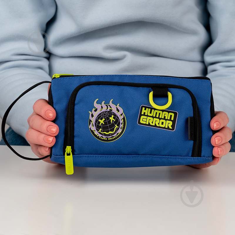 Пенал 2700-5 KITE синій - фото 5