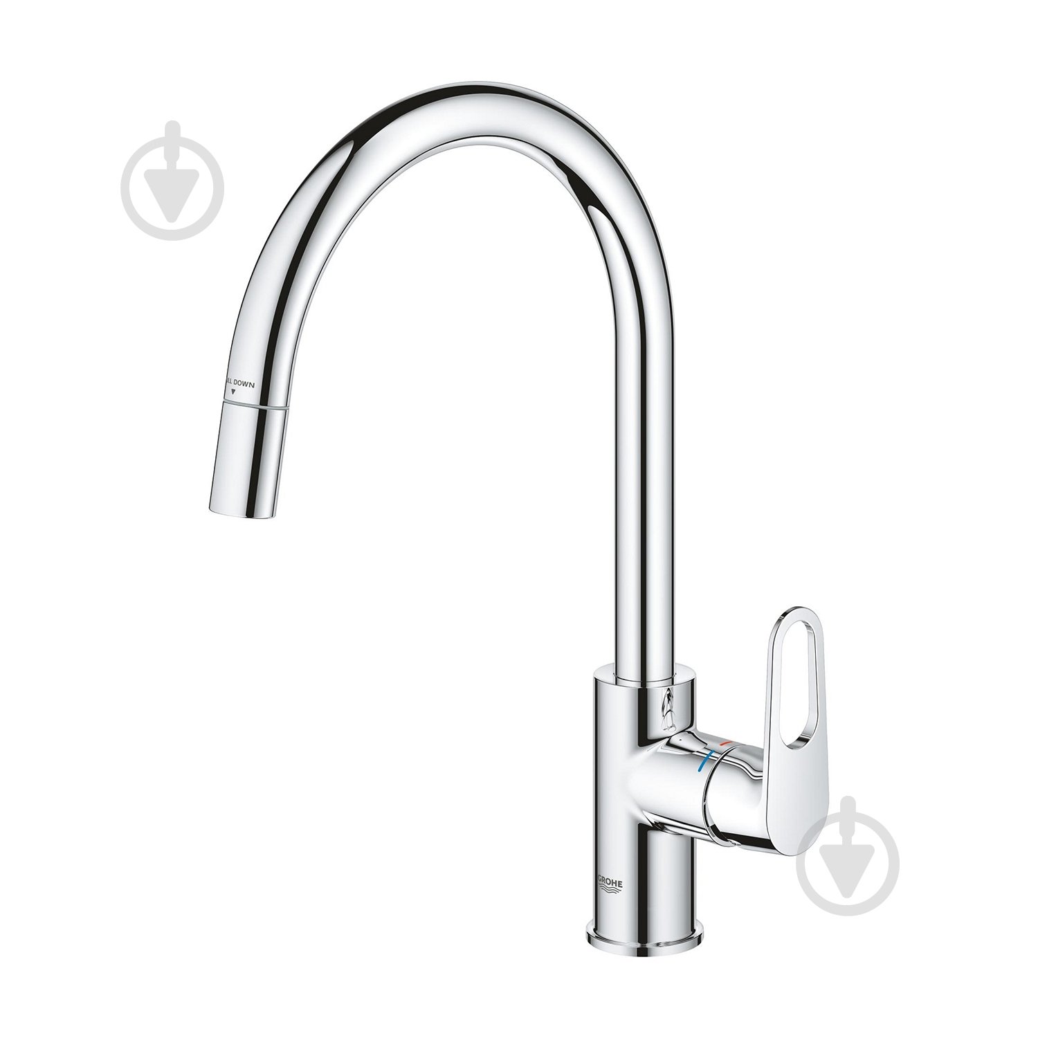 Змішувач для кухні Grohe Start Flow 30569000 - фото 5 Змішувач для кухні Grohe Start Flow 30569000 - фото 5