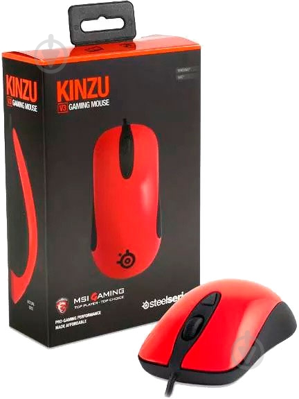 Мышь SteelSeries KINZU V3 (H01-0001708) - фото 4