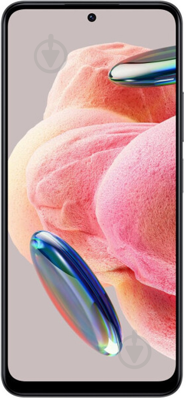 Смартфон Xiaomi Redmi Note 12 4/128GB onyx gray (980128) - фото 8