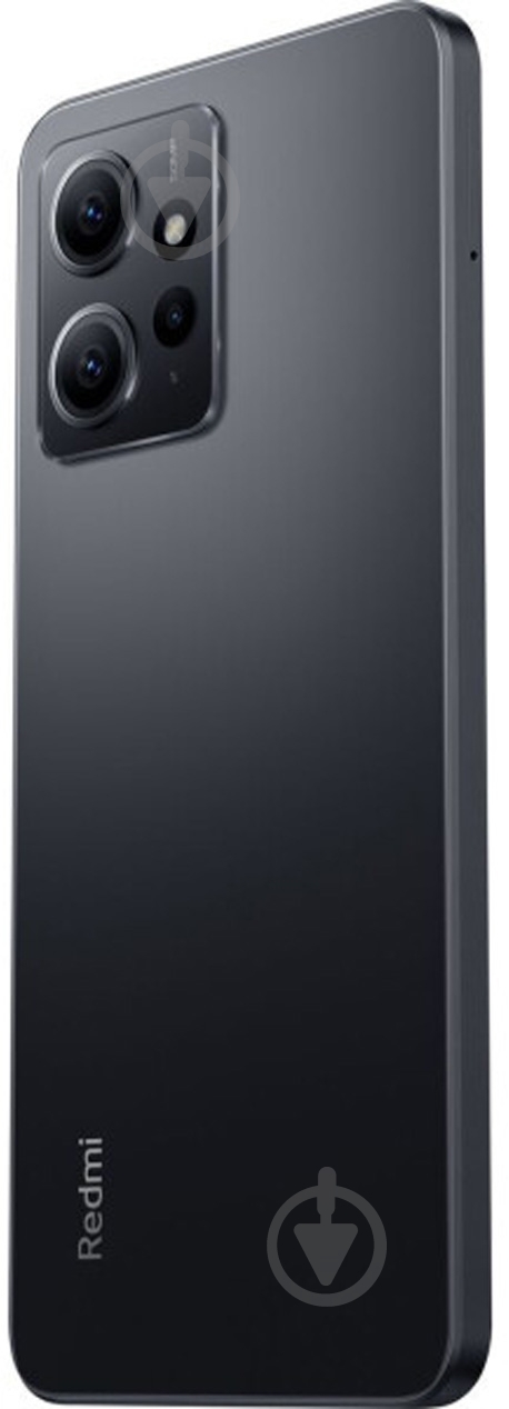 Смартфон Xiaomi Redmi Note 12 4/128GB onyx gray (980128) - фото 3