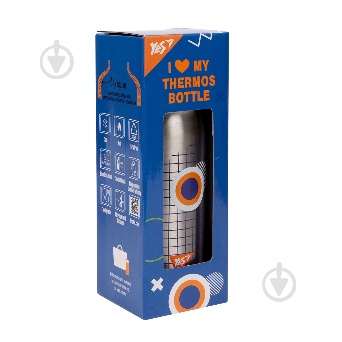 Термос YES Erudite 350 мл - фото 2