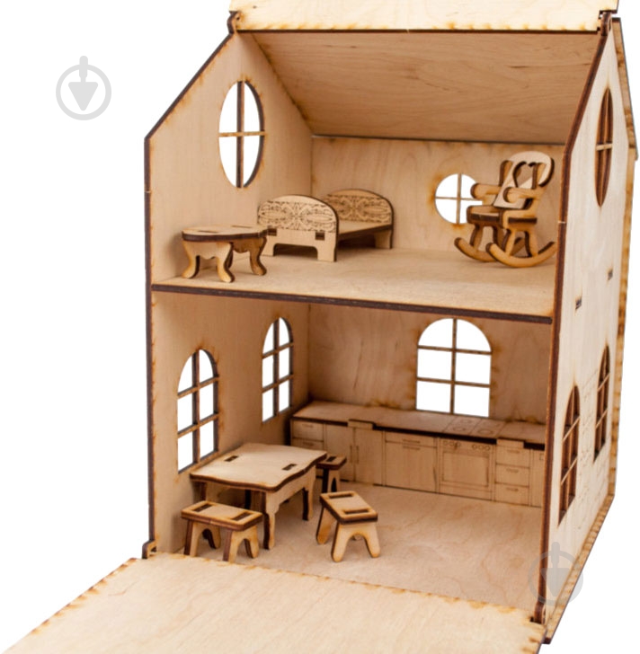 Игрушка Зірка Домик игрушечный - фото 3