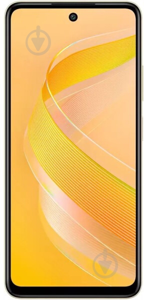 Смартфон Infinix Smart 8 Plus 4/128GB shiny gold - фото 2