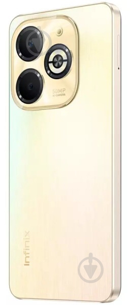 Смартфон Infinix Smart 8 Plus 4/128GB shiny gold - фото 7