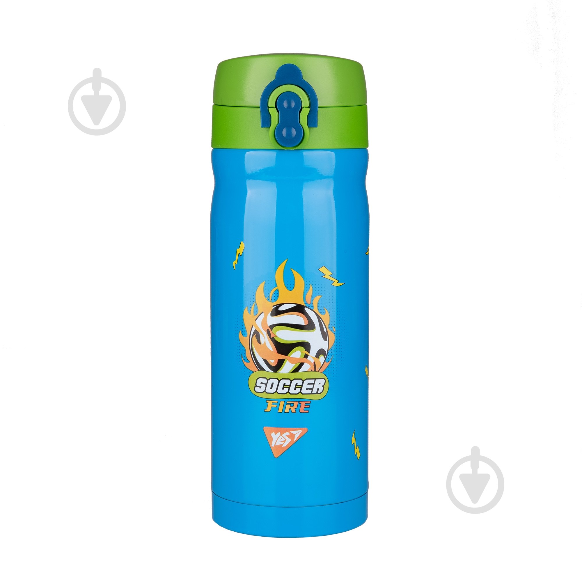 Термос YES Football 350 мл - фото 1