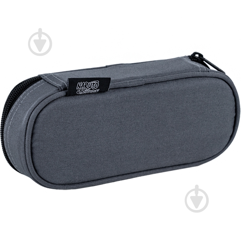 Пенал 599 Naruto KITE серый - фото 4