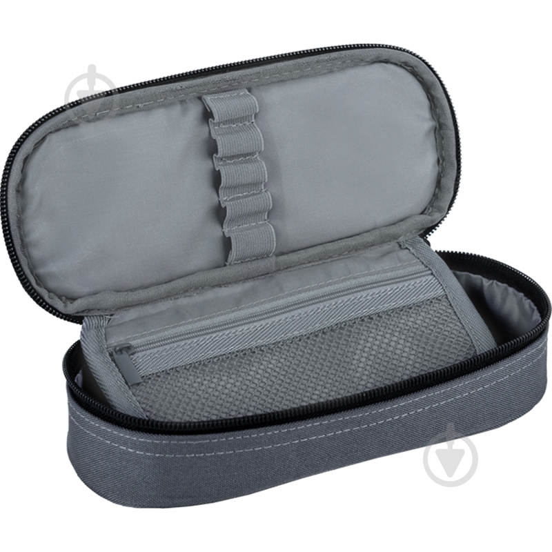 Пенал 599 Naruto KITE серый - фото 5