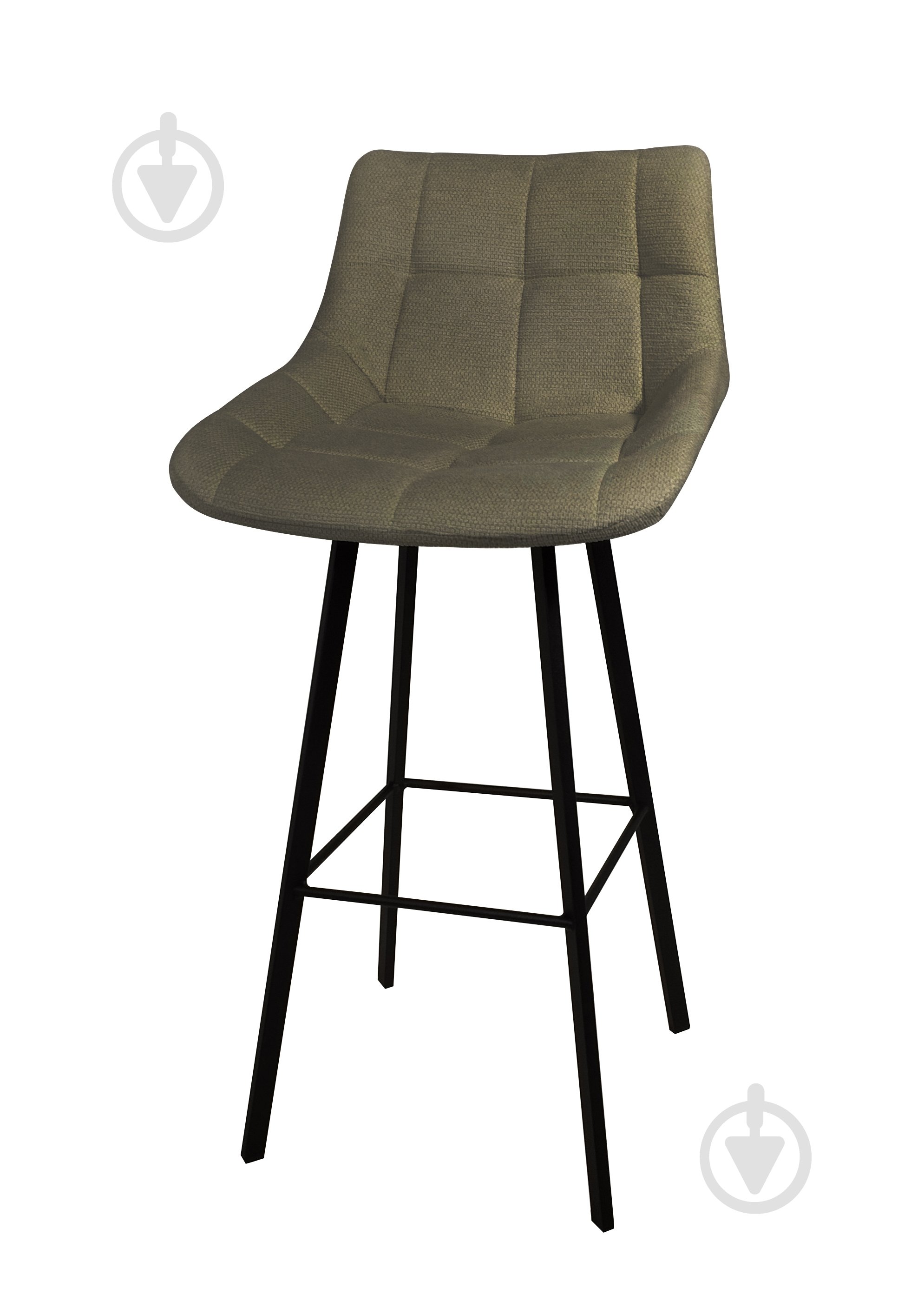 Стул барный Ralph Hoker темно-серый - фото 1 Стул барный Ralph Hoker темно-серый - фото 1