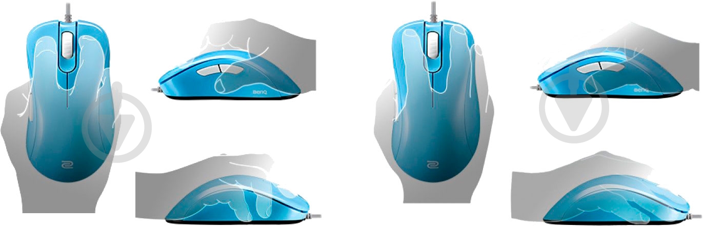Мышь Zowie Divina EC2-B blue-white 9H.N1PBB.A6E - фото 6