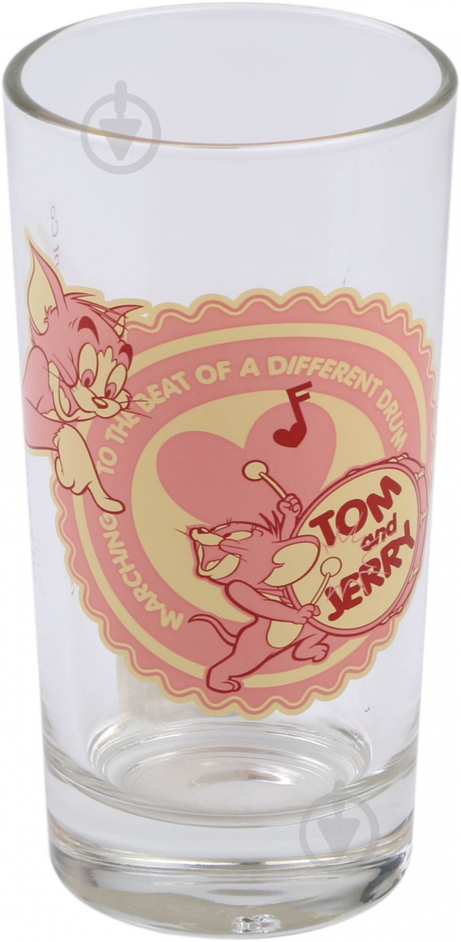 Стакан Том и Джерри ПИНК 180 мл 180 мл 1 шт. - фото 1