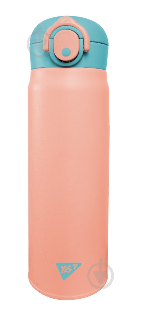 Термос YES Fusion 500 мл розовый - фото 1