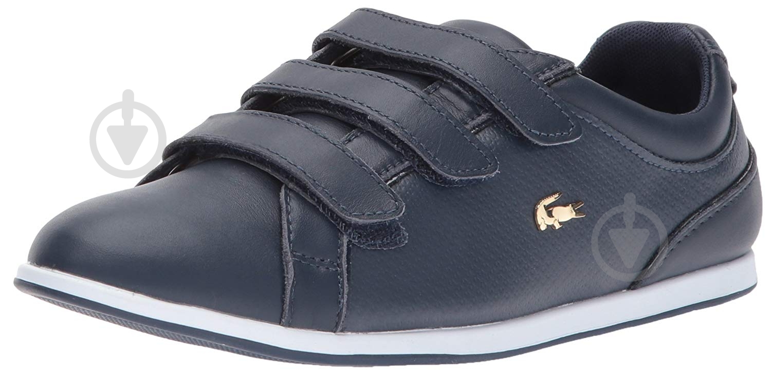 Кроссовки Lacoste Rey Strap 317 1 734CAW0050003 р.39 синий - фото 1
