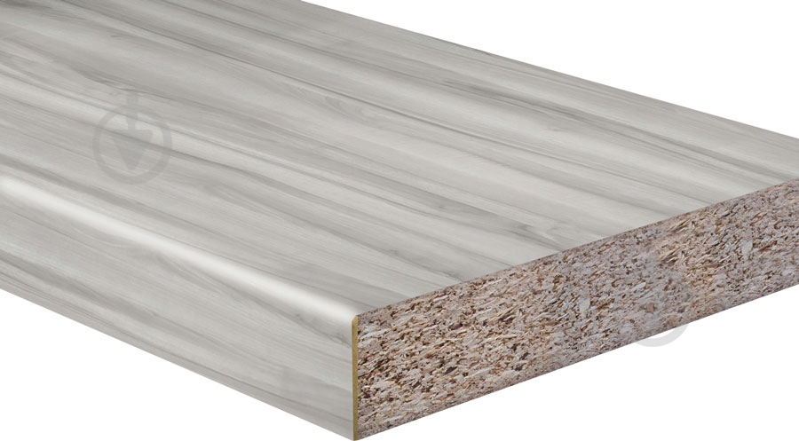 Столешница LuxeForm S498 4200x600x28 мм эшфорд - фото 1 Столешница LuxeForm S498 4200x600x28 мм эшфорд - фото 1