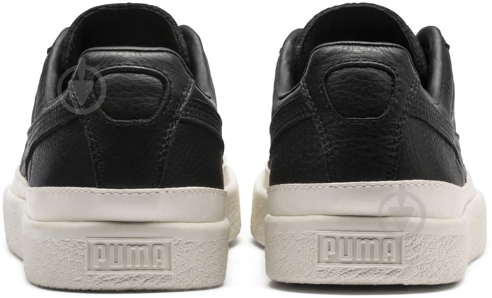 Кроссовки женские весенние Puma Clyde Rubber Toe Lthr 36698602 р.42 черные - фото 3