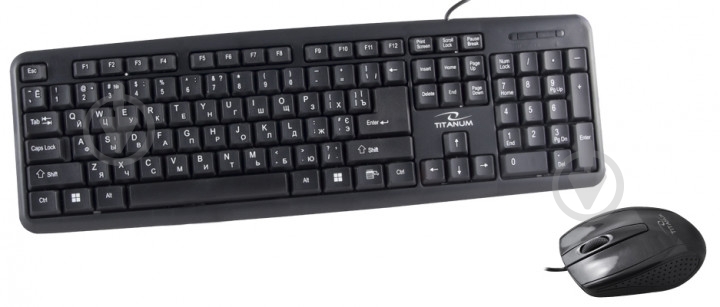Комплект клавиатура и мышь Esperanza KBRD+MOUSE USB TK110UA - фото 1