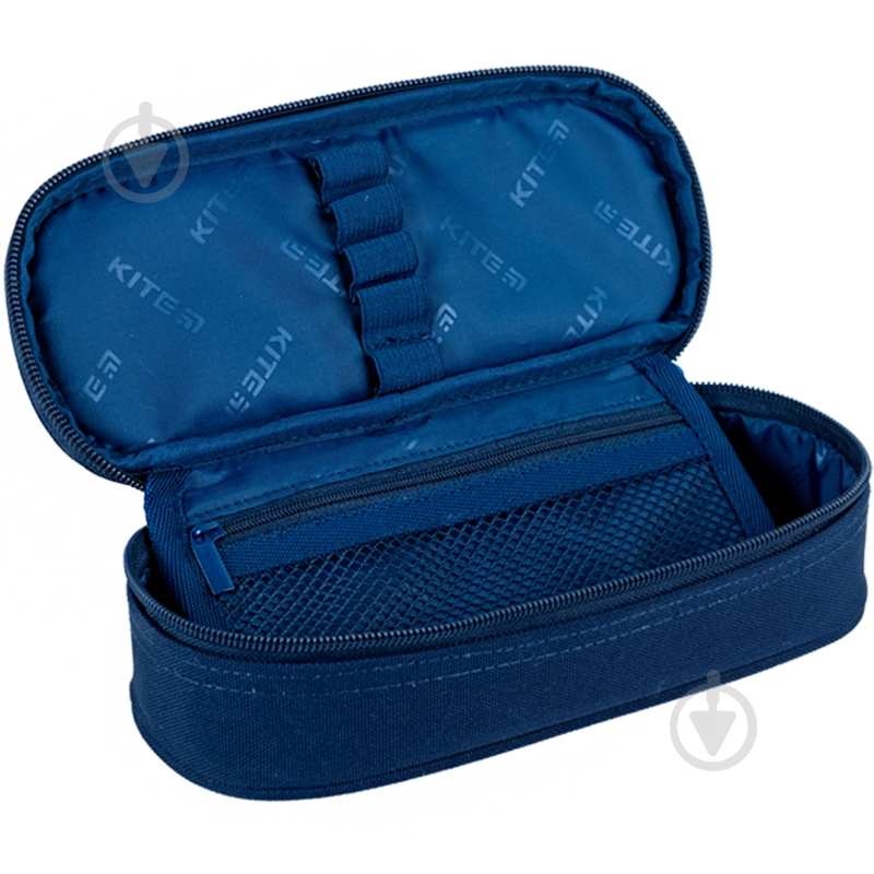 Пенал 599 NASA-2 KITE синий - фото 5