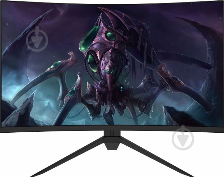 Монитор QUBE Overlord 27" (C27Q165) - фото 1 Монитор QUBE Overlord 27" (C27Q165) - фото 1