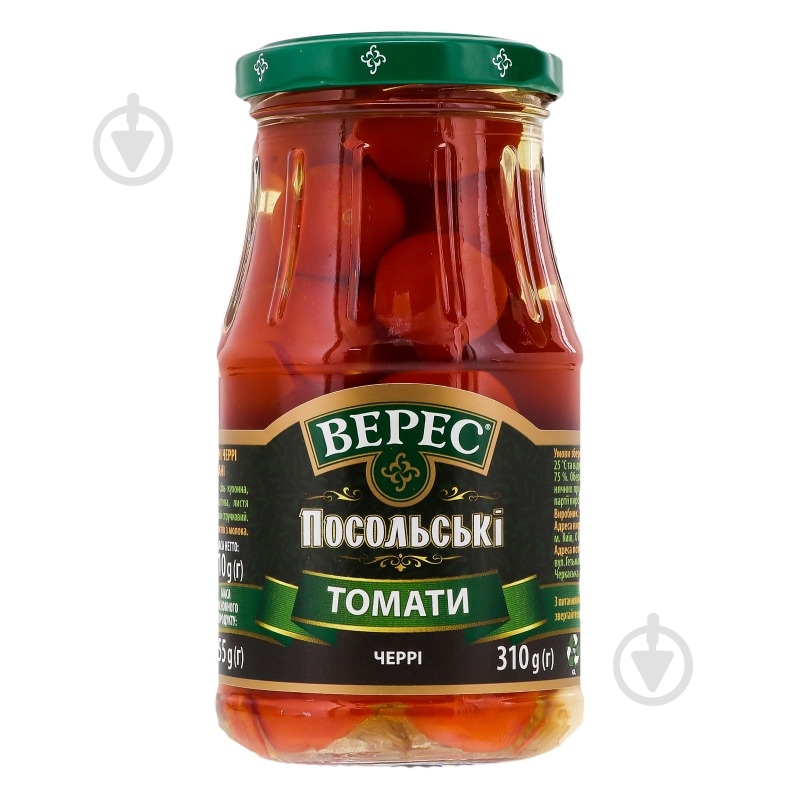 Томаты Верес Посольские 310 г - фото 1 Томаты Верес Посольские 310 г - фото 1