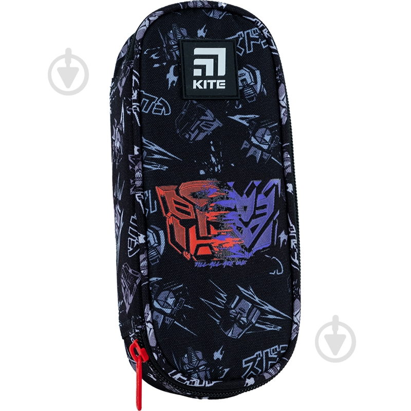 Пенал 599 Transformers KITE сірий - фото 3