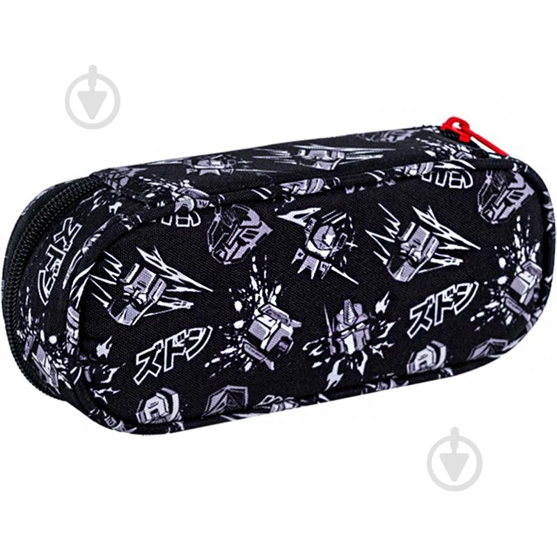 Пенал 599 Transformers KITE сірий - фото 4