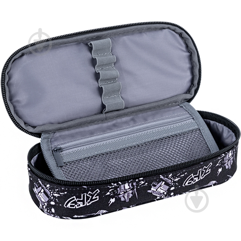 Пенал 599 Transformers KITE сірий - фото 5