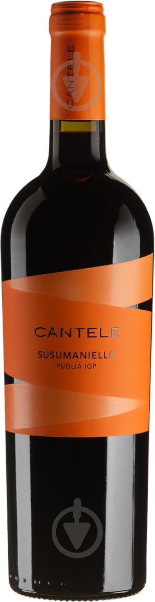 Вино Cantele Susumaniello IGP Puglia сухе червоне 0,75 л - фото 1 Вино Cantele Susumaniello IGP Puglia сухе червоне 0,75 л - фото 1