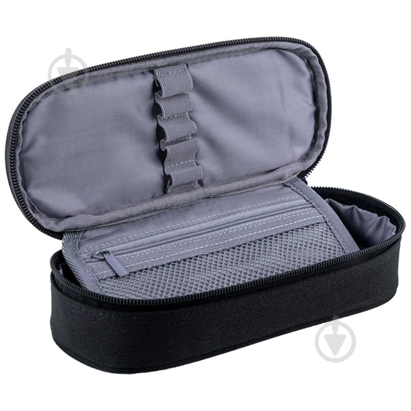 Пенал 599 Velcro KITE черный - фото 5