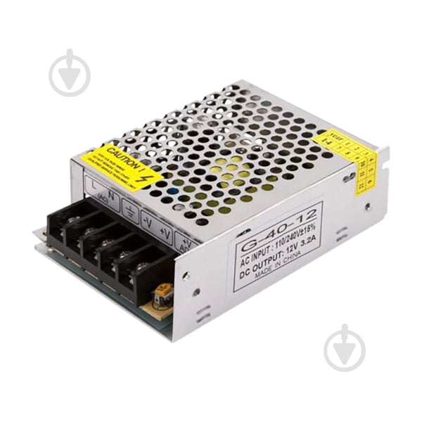 Блок живлення Eurolamp 24 В IP20 PS-40W - фото 2