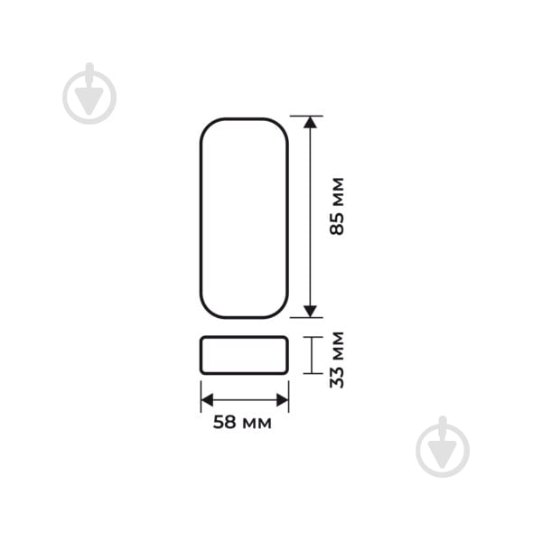 Блок живлення Eurolamp 24 В IP20 PS-40W - фото 3