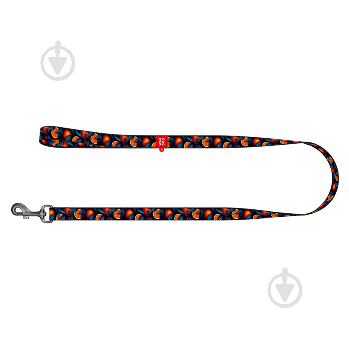 Поводок Waudog Nylon рисунок "Апельсины" L-XXL Ш25 мм Д122 см - фото 2 Поводок Waudog Nylon рисунок "Апельсины" L-XXL Ш25 мм Д122 см - фото 2