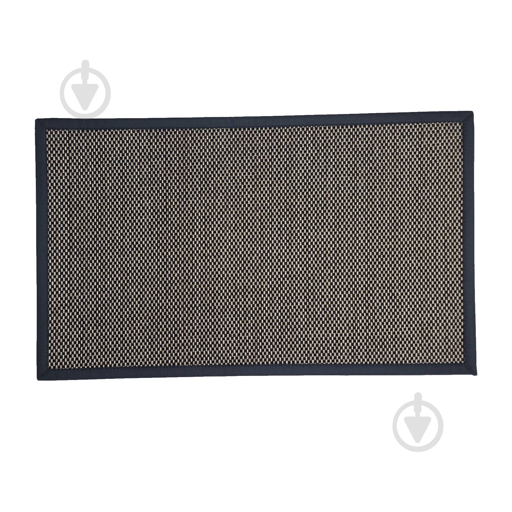 Коврик Dariana GRID 45x75 см черный - фото 1 Коврик Dariana GRID 45x75 см черный - фото 1