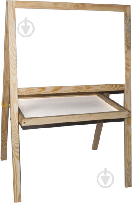 Мольберт двухсторонний Зірка классика с полочкой - фото 2