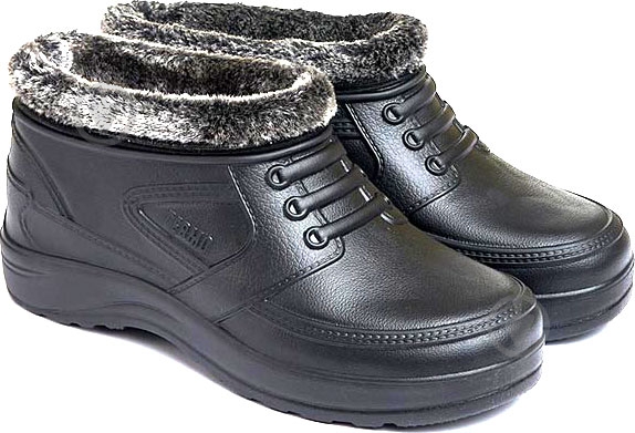 Калоши Oldcom утепленные р.40 черный - фото 1